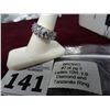 Image 1 : Ladies 10 K Yellow Gold Diamond & Tanzanite Ring