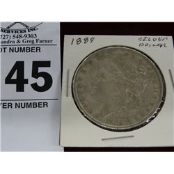 1889 Morgan Silver Dollar