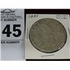 Image 1 : 1889 Morgan Silver Dollar