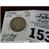 Image 1 : 1916-D Barber Quarter Last Year Issue