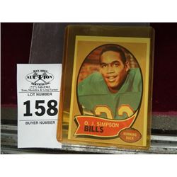 O.J. Simpson ? Trading Card