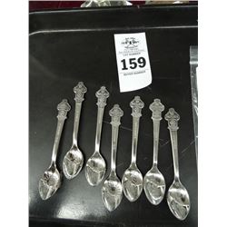 Rolex Souvenir Spoons (7)