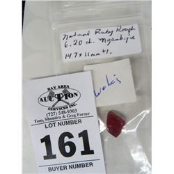 Natural Ruby 6.20 Ct. Loose Stone