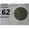 Image 1 : 1945 Liberty Half Dollar (Silver)