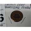 Image 2 : Lincoln Cent Advertising Token