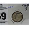 Image 1 : Brilliant Proof Roosevelt Dime 1968-S