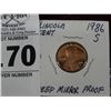Image 1 : Lincoln Cent Deep Mirror Proof 1986-S