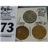 Image 1 : Collector 3 Pack Roosevelt Dime & 2 Lincoln Cents