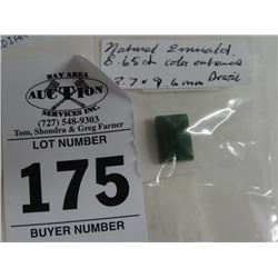 Natural Emerald Gem Stone