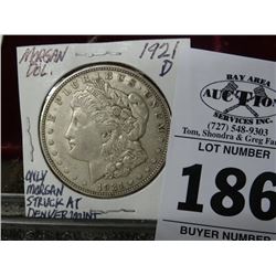 1921-D Morgan Dollar