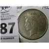 Image 1 : 1922 Peace Dollar