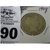 Image 1 : 1904 Barber Half Dollar