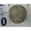 Image 2 : 1904 Barber Half Dollar