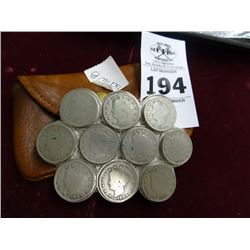 V Nickel Belt Buckle