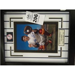 Yogi Berra Autographed Photo w/Coa