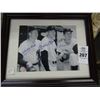 Image 1 : Ford/Mantle/Marlin Autographed Photo w/Coa