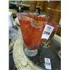 Image 1 : 2 Footed Red Art Class Vases - 2 Times the Money