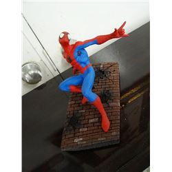 Spiderman Sculpture