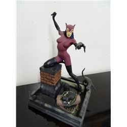 Cat woman Sculpture