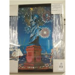 "Liberty" Framed Art by Johnston King