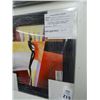 Image 2 : "Flaming Hot I" / Untitled Abstracts (Pairs)
