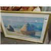 Image 1 : Claude Monet "Haystacks At End Of Summer" Framed Print