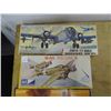 Image 2 : Vintage War Time Airplane Models 1/72 Scale