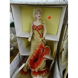 Franklin Heirloom Marilyn Monroe Doll