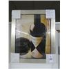 Image 1 : Framed Lithograph Bottle of Red