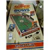 Image 1 : Electric Football Super Bowl w/Scoreboard & Multiple Players