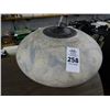 Image 1 : Marble Style Bulbous Vase