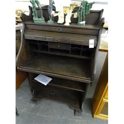 Antique Mahogany Rolltop Desk