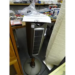 Cylinder/Oscillating Fan w/Ionizer