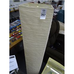 Contemporary Fabric Floor Lamp