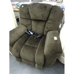 Brown Lift Recliner