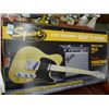 Image 1 : Fender Squire Electric Guitar w/Fender 15 Watt Amp