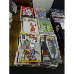 6 Stack of Comic Books - 6 Times the Money