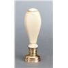 A 19th century ivory and carneol SEAL, for, A 19th century ivory and carneol SEAL, for Gotthard...