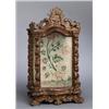 A Régence cut and bronzed MINIATURE DISPLAY, A Régence cut and bronzed MINIATURE DISPLAY CABINE...