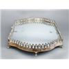 A Swedish late 18th century brass CENTREPIECE,, A Swedish late 18th century brass CENTREPIECE,...
