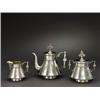 Image 1 : A three-piece TEA SERVICE, maker s mark Andreas, A three-piece TEA SERVICE, maker s mark Andrea...