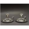 Image 1 : A pair of CANDLESTICKS, maker s mark Johan Petter, A pair of CANDLESTICKS, maker s mark Johan P...