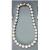A PEARL NECLACE, 34 Indonesian South Sea pearls, A PEARL NECLACE, 34 Indonesian South Sea pearl...