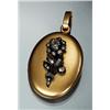 An 18 carat gold PENDANT, Paris 19th century,, An 18 carat gold PENDANT, Paris 19th century, ov...