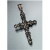 Image 1 : A gold and silver PENDANT, 19th century, designed, A gold and silver PENDANT, 19th century, des...