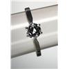 An 18 carat white gold RING, 1 brilliant-cut, An 18 carat white gold RING, 1 brilliant-cut diam...