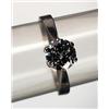 An 18 carat white gold RING, 1 brilliant-cut, An 18 carat white gold RING, 1 brilliant-cut diam...