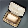 A 14 carat gold CIGARETTE CASE, unidentified, A 14 carat gold CIGARETTE CASE, unidentified make...
