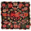 A SQUARE CUSHION, Scania, Sweden, around 1800,, A SQUARE CUSHION, Scania, Sweden, around 1800,...