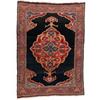 An antique BIDJAR, 190x140; partially, minor, An antique BIDJAR, 190x140; partially, minor repa...